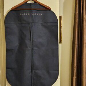 Ralph Lauren Navy Nylon Garment Bag. 39"x 23.5"